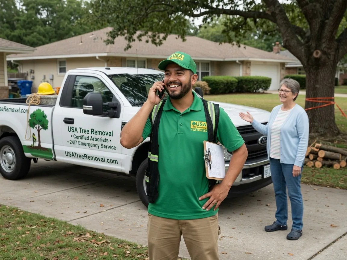 Tree Removal West Alton, MO FAQs